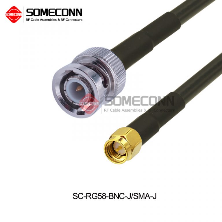 BNC转SMA连接线